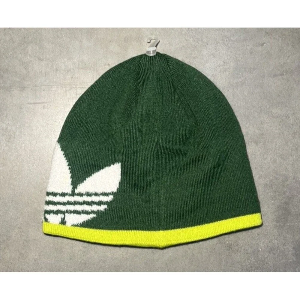 Portland Timbers Beanie Adidas MLS Cuffless Green Knit Cap Unisex One Size‎ New